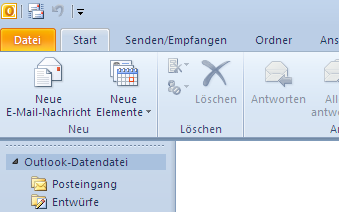 Office 2010 Outlook