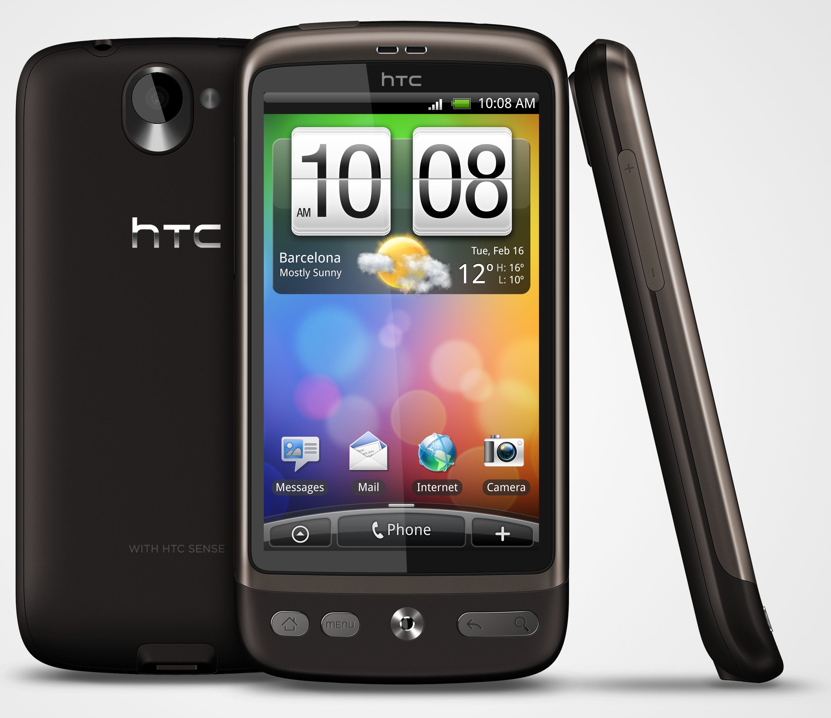 Wie mache ich Screenshots mit dem HTC Desire